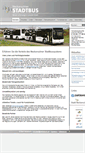 Mobile Screenshot of neckarsulmer-stadtbus.de
